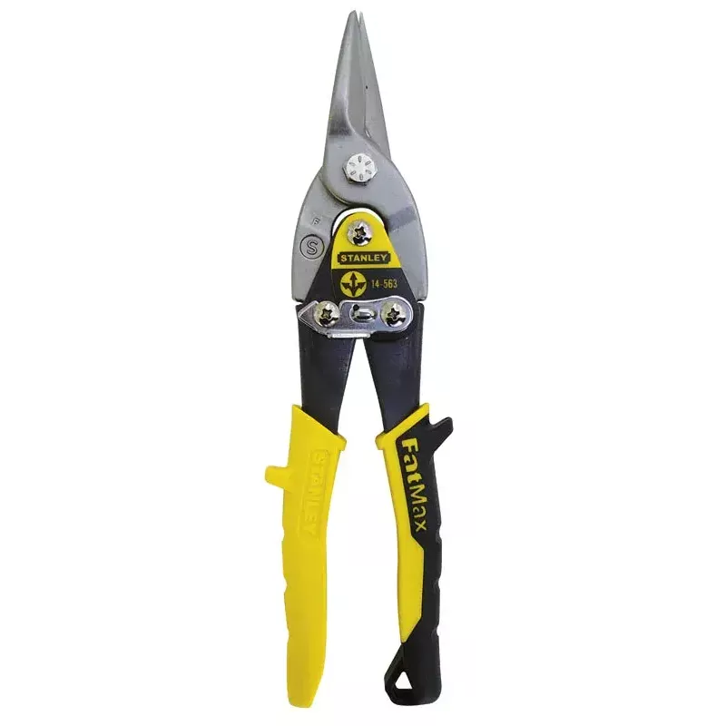 Šķēres metālam taisnām griezumiem Stanley FATMAX MaxSteel 2-14-566