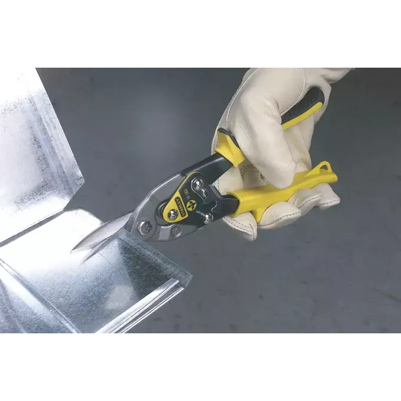Šķēres metālam taisnām griezumiem Stanley FATMAX MaxSteel 2-14-566