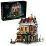LEGO Icons būvkomplekts 10350 Tudor Corner House — 3266 gabali, 8 minifigūras, vecums 18+, 260×250×310 mm