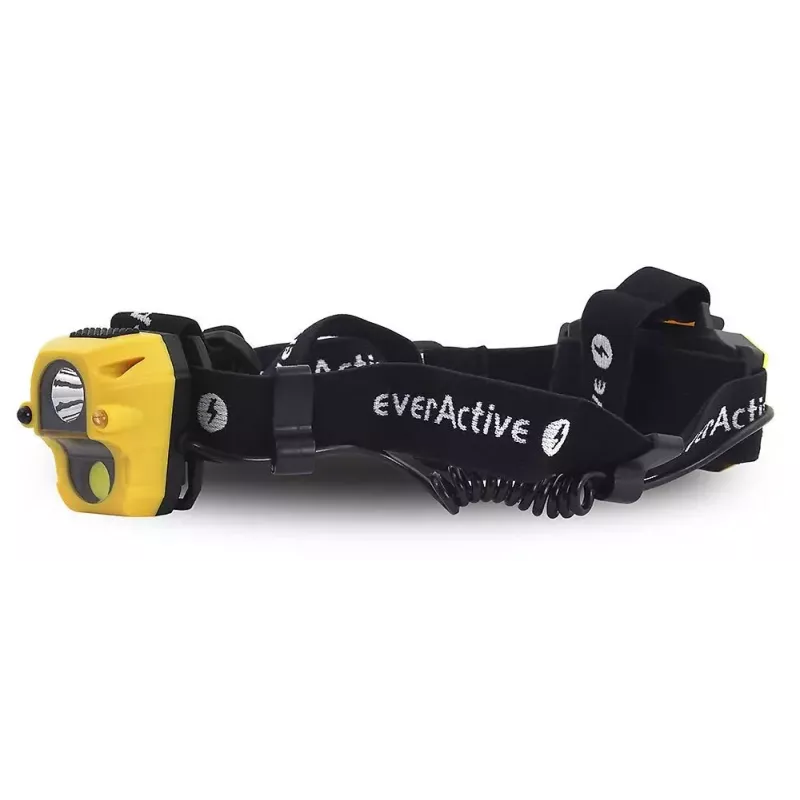 Pieres lukturis Everactive HL250 LED 3W Dzeltens