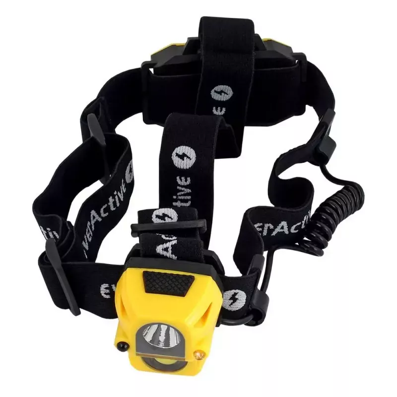 Pieres lukturis Everactive HL250 LED 3W Dzeltens
