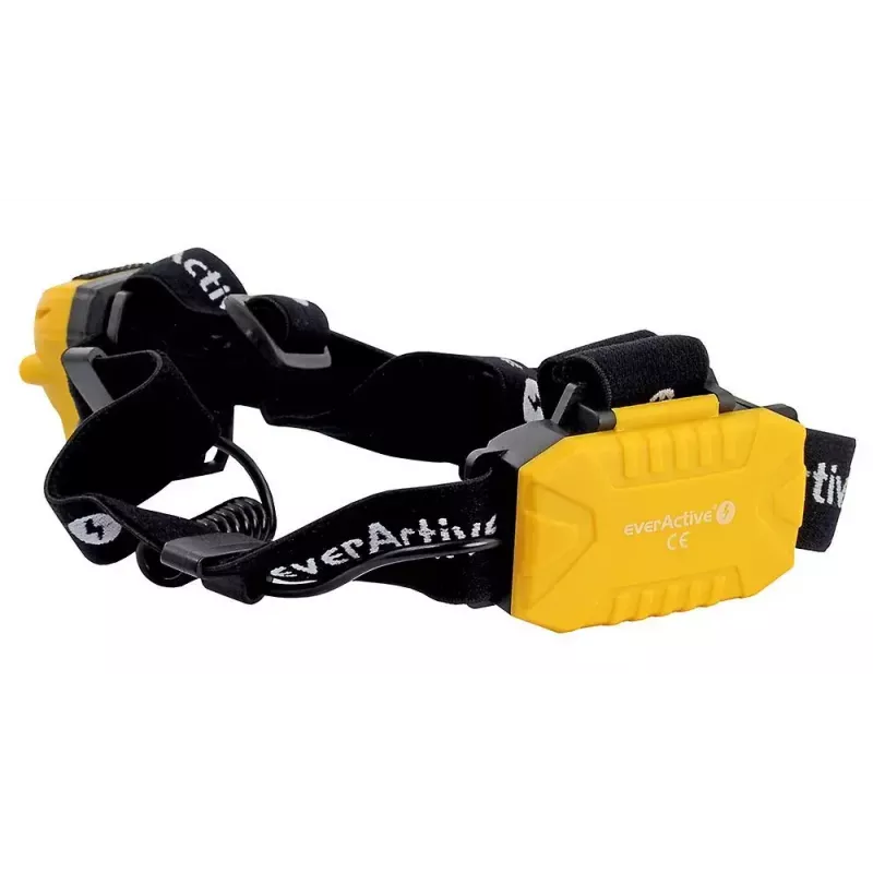 Pieres lukturis Everactive HL250 LED 3W Dzeltens