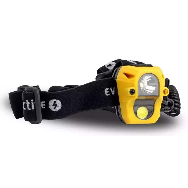 Pieres lukturis Everactive HL250 LED 3W Dzeltens