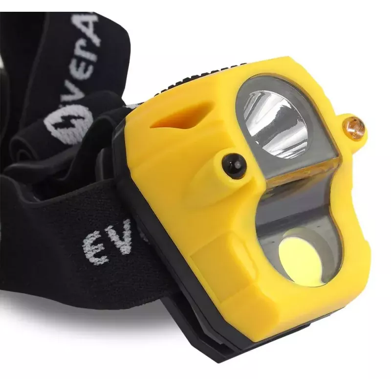 Pieres lukturis Everactive HL250 LED 3W Dzeltens