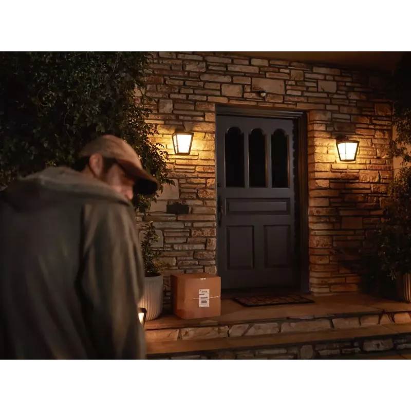 PHILIPS Hue kustības sensors āra telpām|ZigBee|Melns|929003067401
