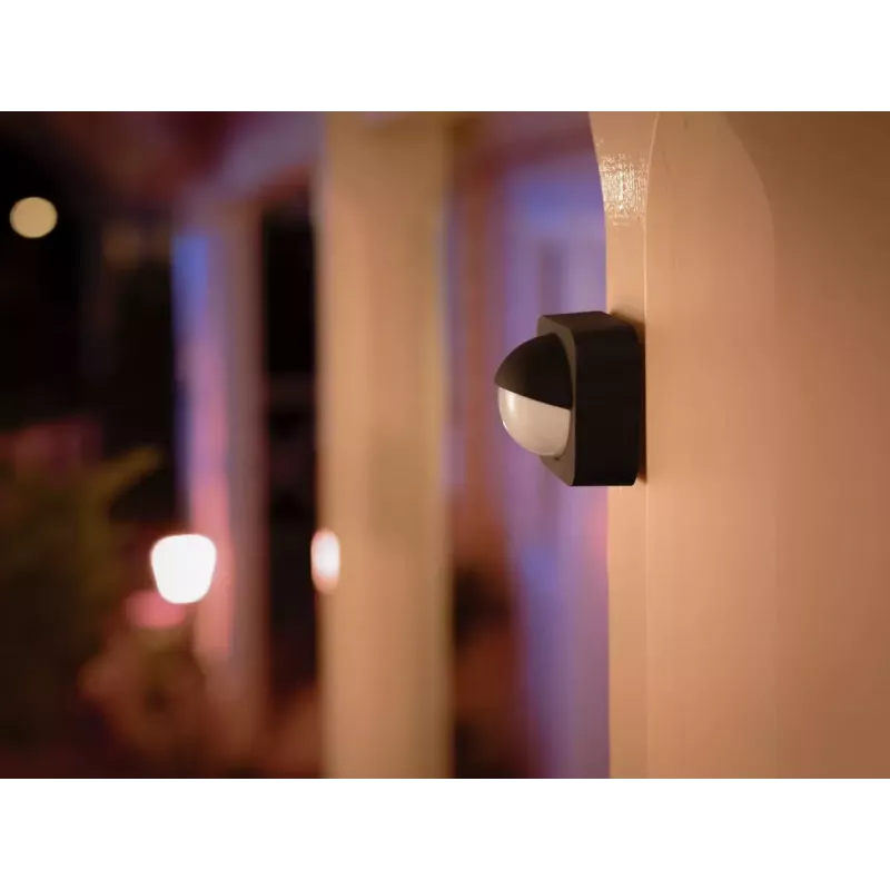 PHILIPS Hue kustības sensors āra telpām|ZigBee|Melns|929003067401