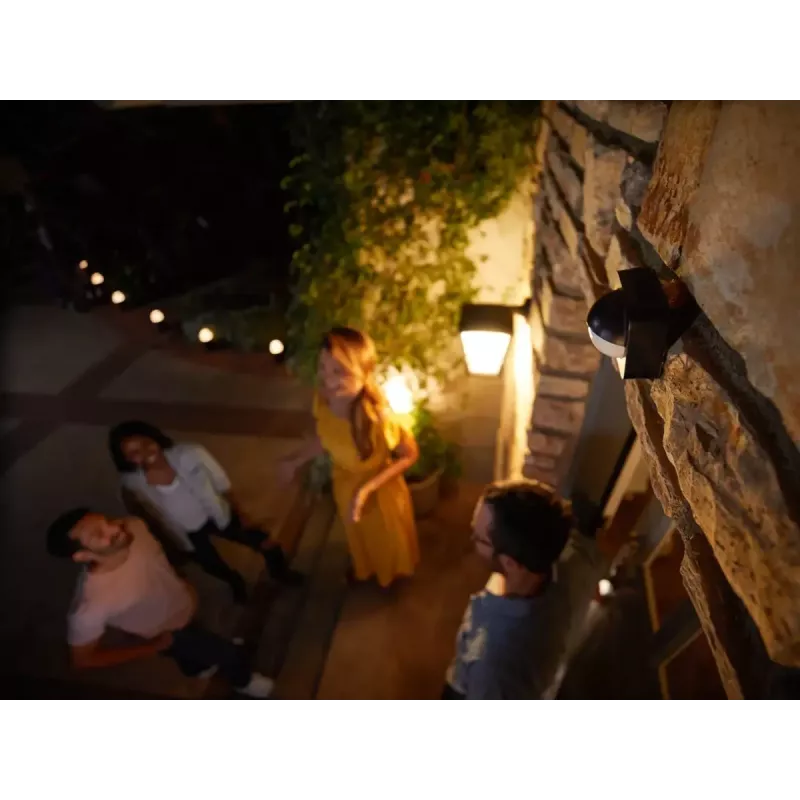 PHILIPS Hue kustības sensors āra telpām|ZigBee|Melns|929003067401