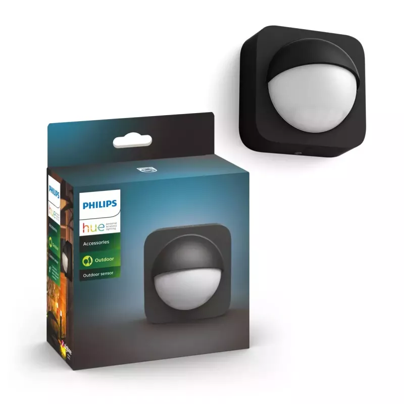 PHILIPS Hue kustības sensors āra telpām|ZigBee|Melns|929003067401