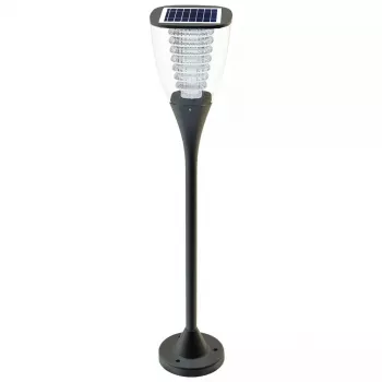 Āra apgaismojuma stabs PowerNeed ESL-25H LED Melns IP65