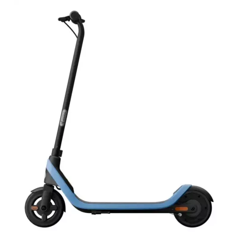 Elektriskais skrejritenis Ninebot C2 Lite by Segway — 130W motors, 56Wh akumulators, 16 km/h, 14 km, 7,8 kg, Zils/Melns