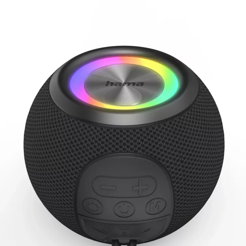Hama 00188237 portatīvais/ballīšu skaļrunis Mono portatīvais skaļrunis Melns 5 W