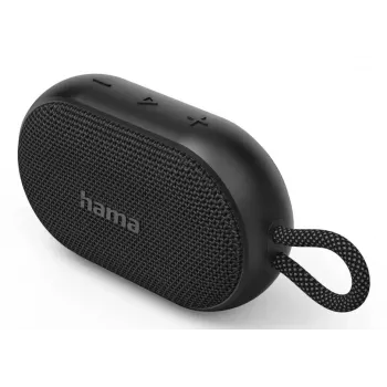 Hama Buddy 3.0 Mono portatīvais skaļrunis Melns 6 W