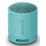 Sony SRS-XB100 - Bezvadu Bluetooth skaļrunis, IP67 ūdens un putekļu izturīgs, 16 stundu akumulators, āra un ceļojumiem, zils