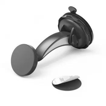 Pasīvais turētājs Hama Magnet 00201512 Melns mobilajam telefonam/smartfonam
