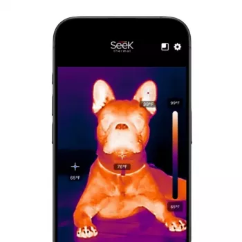 Seek Thermal NC-AAA stiprinājums Nano kamerai Melns 50x40x80mm