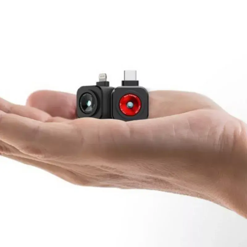 Seek Thermal NC-AAA melns futrālis Nano kamerai un Macro objektīvam