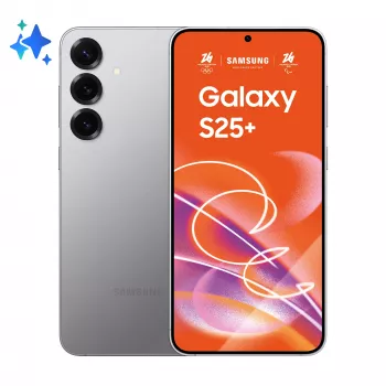 Samsung Galaxy S25+ 17 cm (6,7 collu) Dual SIM Android 15 5G USB Type-C 12 GB 256 GB 4900 mAh Zils