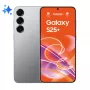 Samsung Galaxy S25+ 17 cm (6,7 collu) Dual SIM Android 15 5G USB Type-C 12 GB 256 GB 4900 mAh Zils