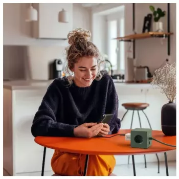 Hama 00201991 sienas lādētājs 20 W AC ātrai uzlādei, balts, 2 porti (USB-C PD + USB-A QC)