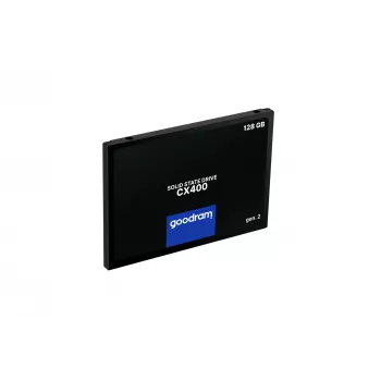 2.5 collu SATA III SSD GOODRAM SSDPR-CX400-128-G2 — 128 GB, 550/460 MB/s, 3D TLC NAND