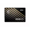 MSI SPATIUM S270 240GB 2.5 inch SATA III SSD — 3D NAND, 6 Gbit/s, 400 MB/s