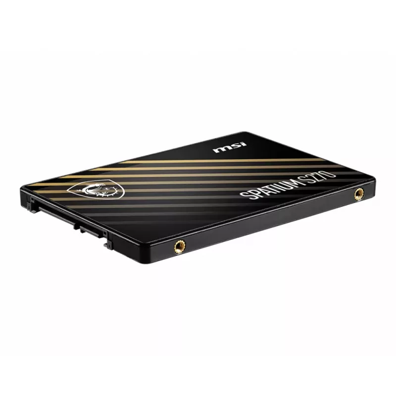 MSI SPATIUM S270 240GB 2.5 inch SATA III SSD — 3D NAND, 6 Gbit/s, 400 MB/s