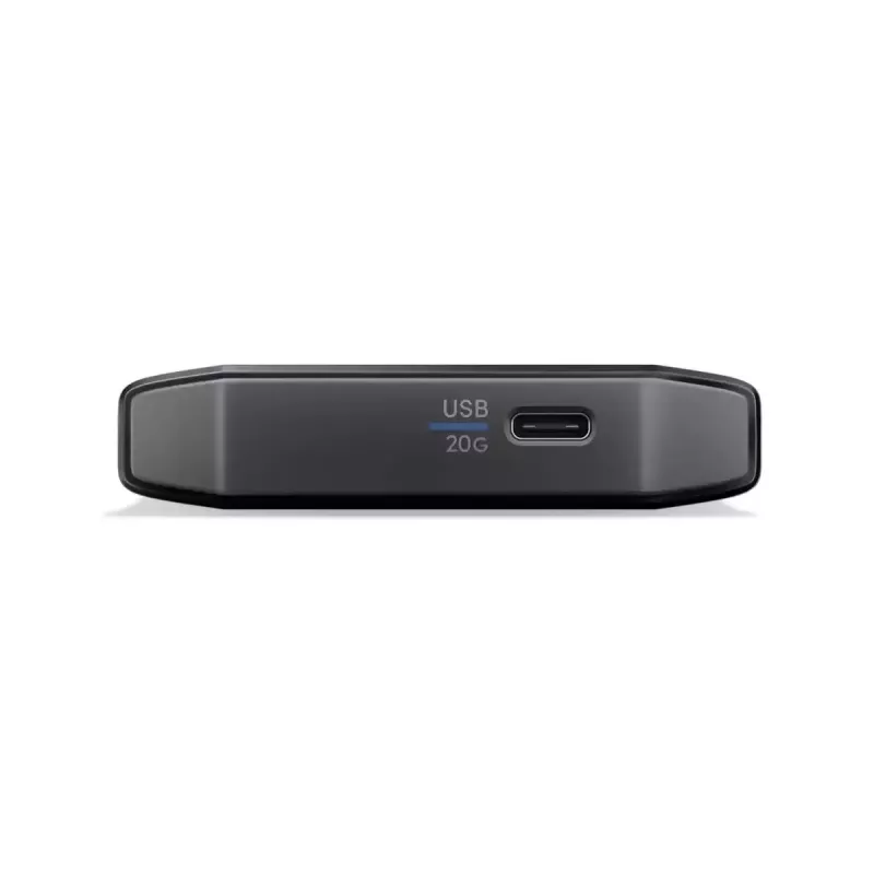SSD korpuss SanDisk 4TB Melns USB Type-C PRO-BLADE TRANSPORT