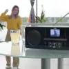 Hama DIR1570CBT Melns, Pelēks Pārnēsājams CD atskaņotājs