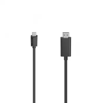 Hama Video kabelis, USB-C spraudnis - HDMI spraudnis, Ultra-HD 4K, 1,50 m