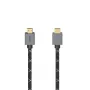 Hama 00200504 HDMI kabelis 2 m HDMI Type A (Standarta) Melns, Pelēks