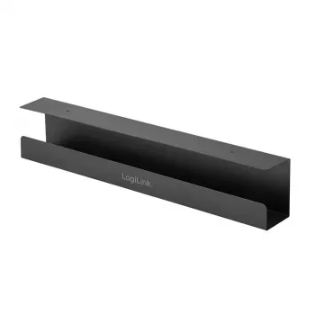 Kabeļu paliktnis LogiLink KAB0070 Melns 114 mm 76 mm 0,6 m