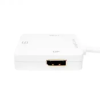 Video kabeļa adapteris LogiLink CV0045A 0.15 m Balts