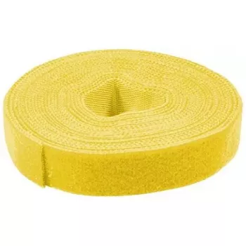Kabeļu skava LogiLink KAB0051 dzeltena