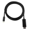 USB grafikas adapteris LogiLink UA0329 Melns