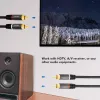 Audio kabelis LogiLink CA1206 3m 2xRCA Melns