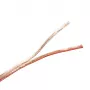 Audio kabelis LogiLink CA1080 25m caurspīdīgs