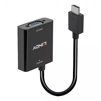 Lindy 38291 HDMI uz VGA pārveidotājs