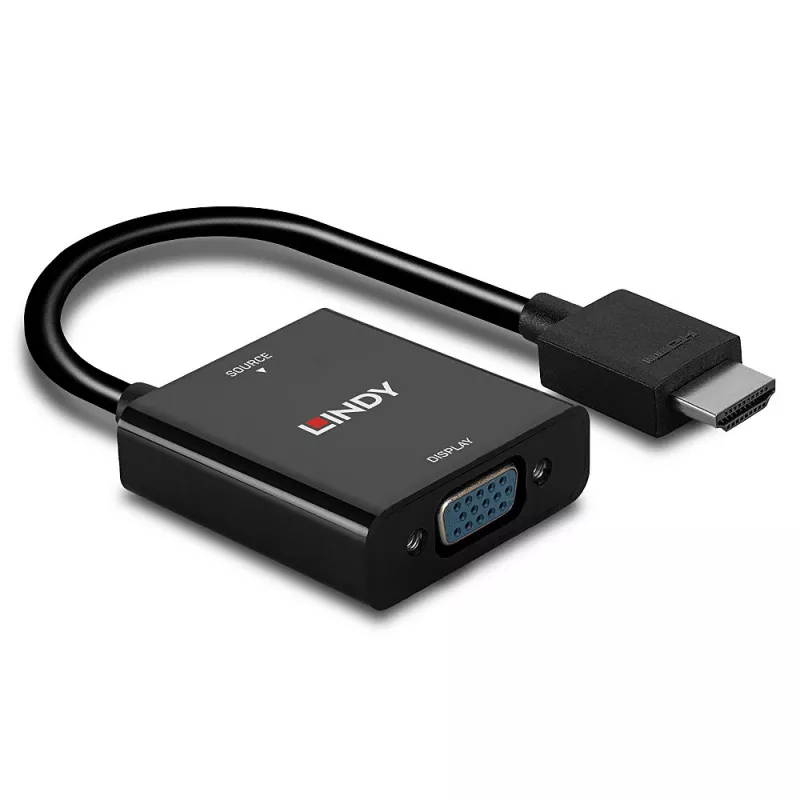 Lindy 38291 HDMI uz VGA pārveidotājs