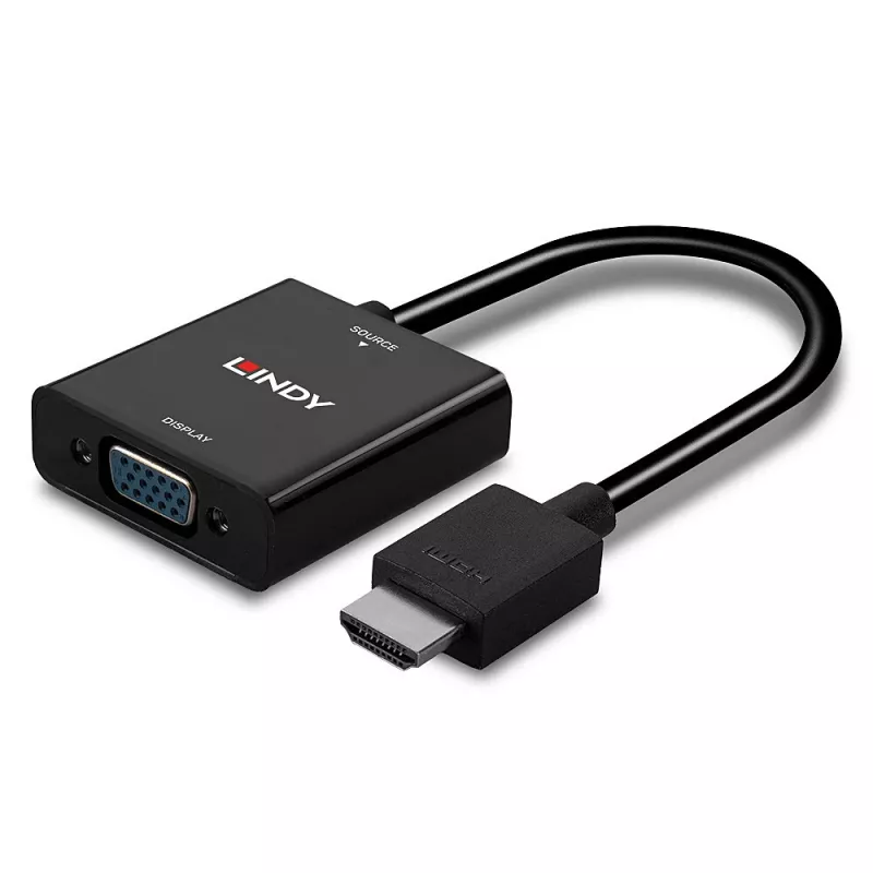 Lindy 38291 HDMI uz VGA pārveidotājs
