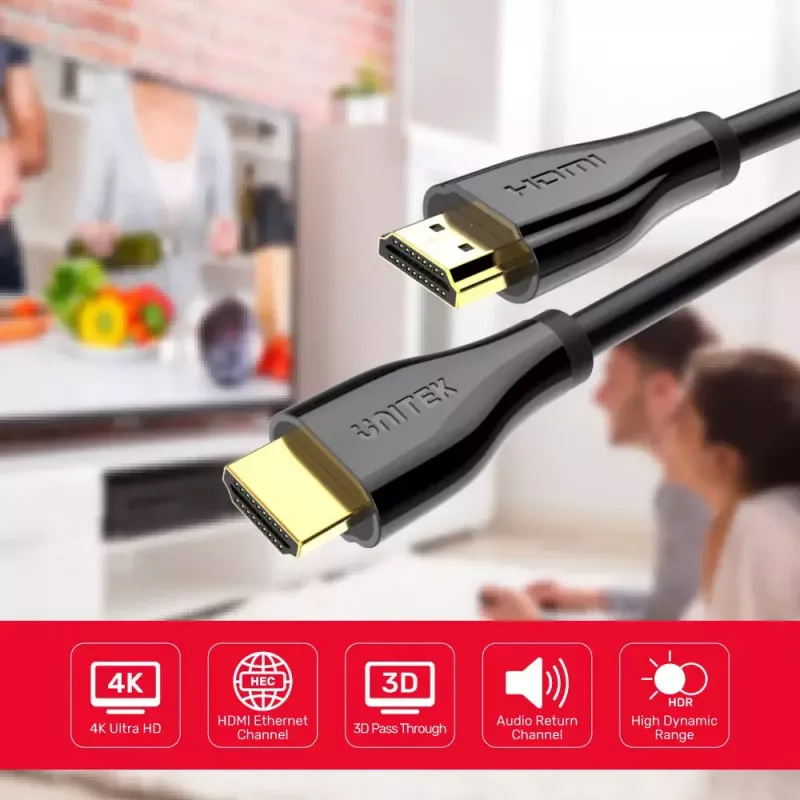 HDMI kabelis UNITEK C1049GB 3m
