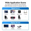 HDMI kabelis Vention 2.1 8K 2 m, pīts kokvilnas apvalks, 48 Gbit/s, 120 Hz, HDMI Type A vīriešu–vīriešu, zils