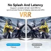 HDMI kabelis Vention 2.1 8K 2 m, pīts kokvilnas apvalks, 48 Gbit/s, 120 Hz, HDMI Type A vīriešu–vīriešu, zils