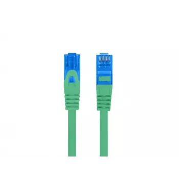 Tīkla kabelis LANBERG PCF6A-10CC-2000-G Cat6a S/FTP 20 m LSZH, RJ-45, zaļš