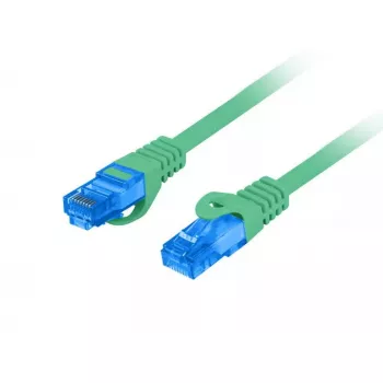 Tīkla kabelis LANBERG PCF6A-10CC-2000-G Cat6a S/FTP 20 m LSZH, RJ-45, zaļš