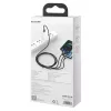 3-in-1 USB kabelis Baseus Tungsten Gold CAMLTWJ-01