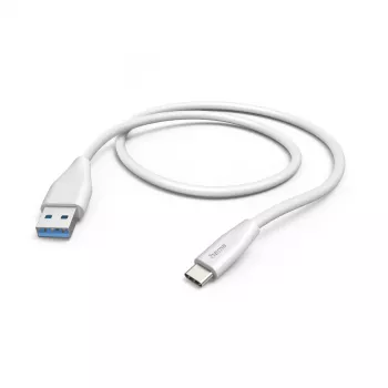 Hama 00201596 USB kabelis USB 2.0 1.5 m USB A USB C Balts