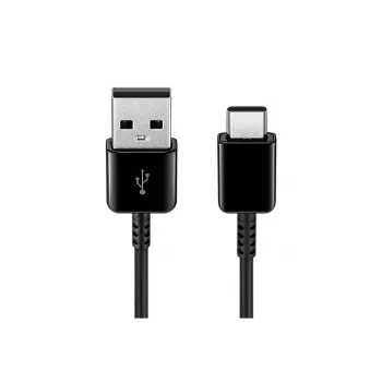 USB kabelis Samsung EP-DG930 1.5m USB A uz USB C Melns