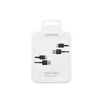 USB kabelis Samsung EP-DG930 1.5m USB A uz USB C Melns