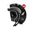 Spēļu krēsls Huzaro Combat 5.0 Mesh Seat Melns - elpojošs sieta sēdeklis, regulējams atzveltnes slīpums 90-140°, maks. slodze 140 kg, roku balsti, kāju balsts