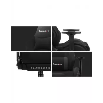 Gaming krēsls Huzaro Force 7.6 Melns